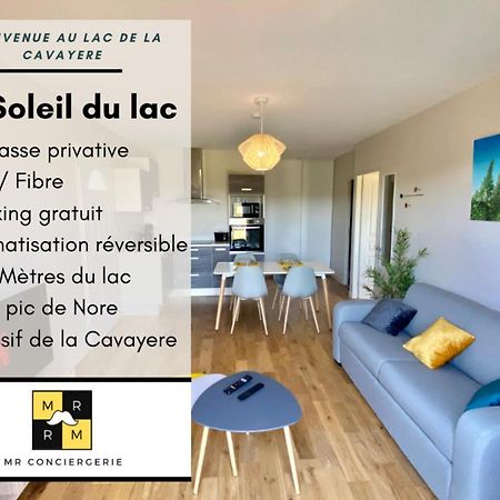 Vila Le Soleil Du Lac Parking Privatif 100 M Du Lac Carcassonne Exteriér fotografie