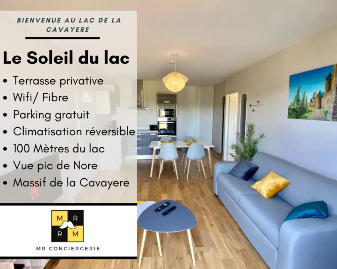 Vila Le Soleil Du Lac Parking Privatif 100 M Du Lac Carcassonne Exteriér fotografie